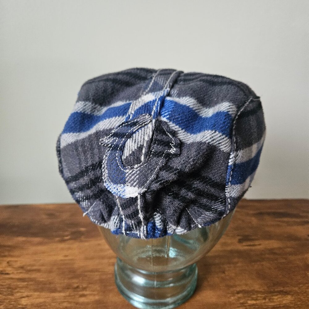 True Religion Distressed Patchwork Embroidered Bl… - image 5